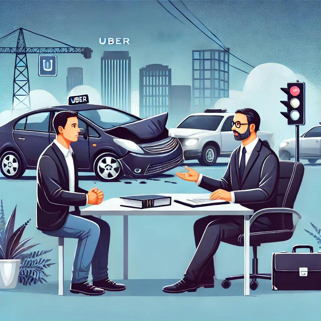 Image for ContentHero component - Expert Legal Assistance for Uber/Lyft Accidents with The Hayes Law Firm