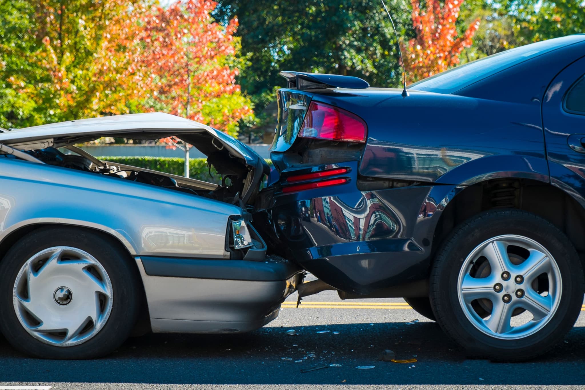 Image for BlogCard component - Navigating the Claims Process for Rear-End Collisions