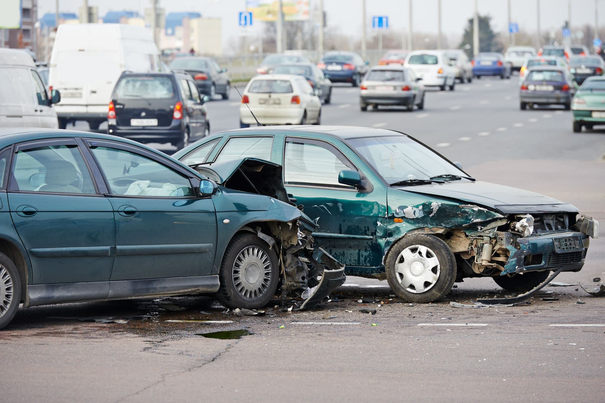 Image for BlogCard component - Negotiating with Insurance Companies After an Accident