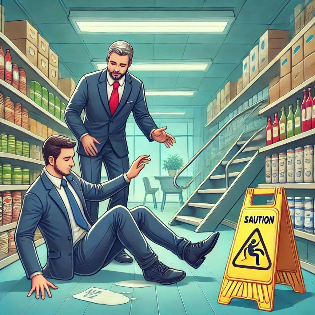 Image for ContentHero component - Navigating Slip and Fall Claims with The Hayes Law Firm