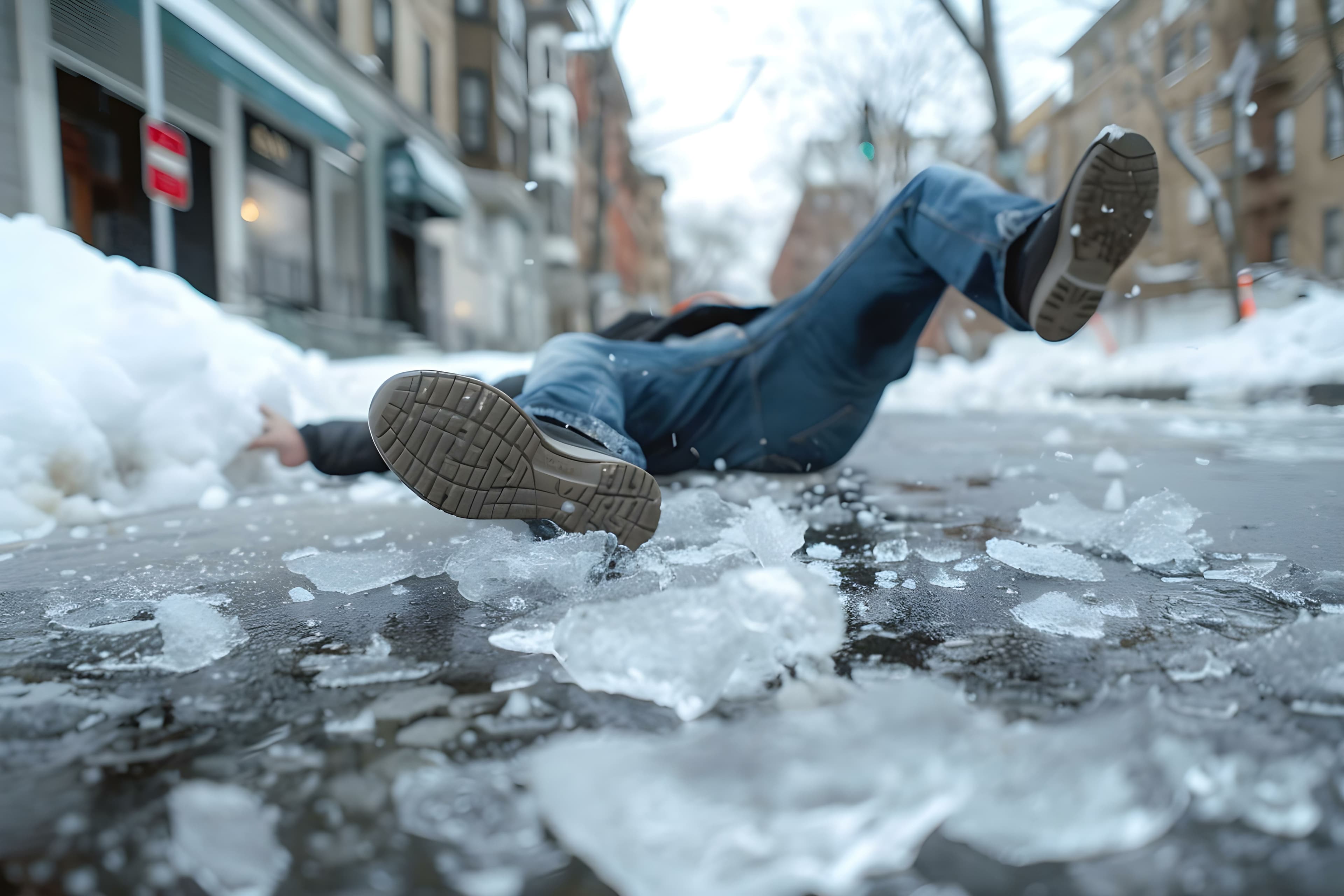 Image for ContentHero component - Slip and Fall Accidents: Holding Negligent Property Owners Accountable