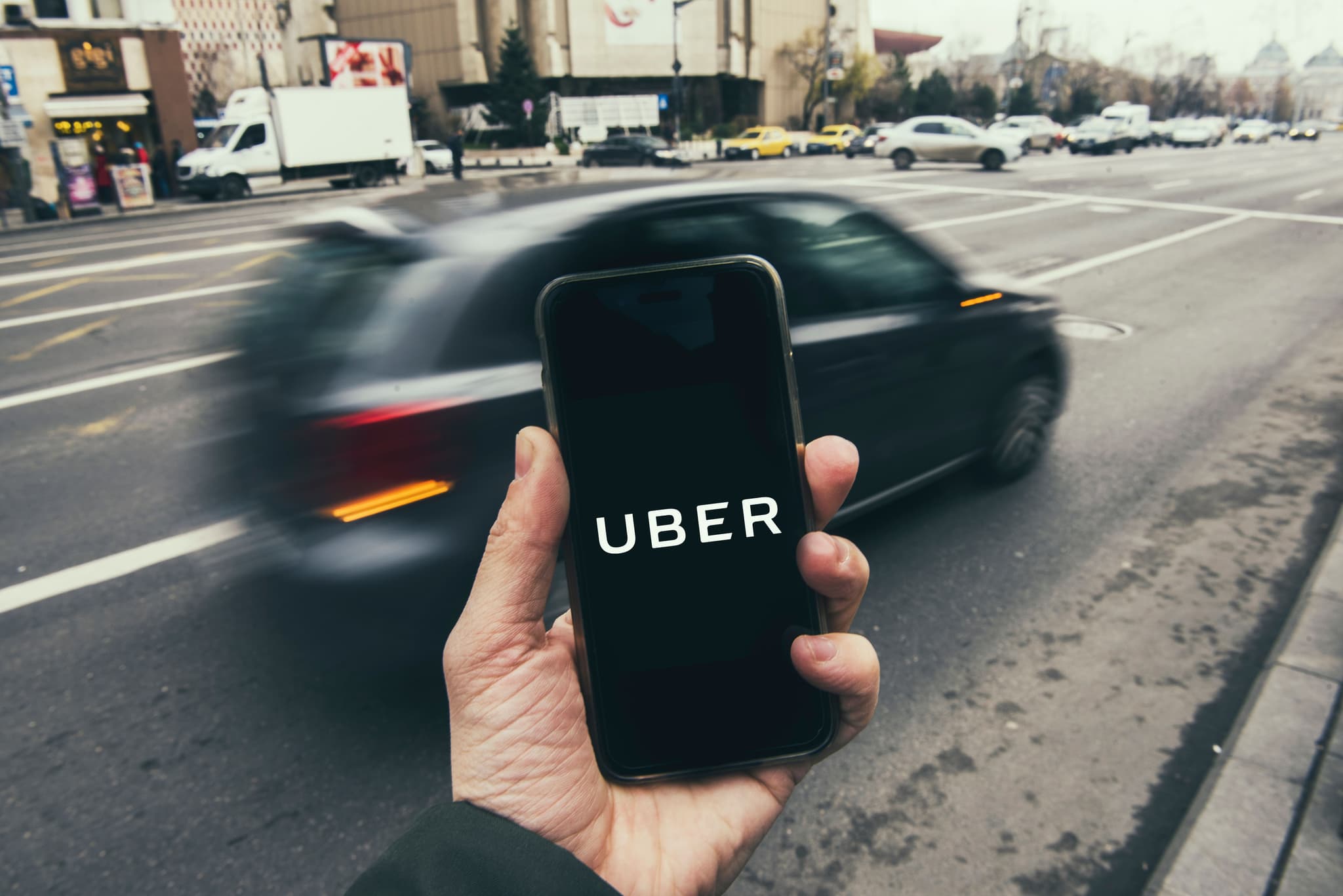 Image for BlogCard component - Uber/Lyft Accidents: Fighting for Justice with Hayes Law Firm